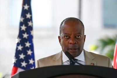US Pledges To Strengthen Haiti Police Amid Fuel, Gang Crisis