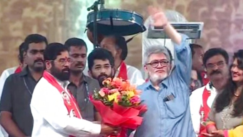 Shinde’s Fight With Uddhav Over ‘Real’ Shiv Sena Gets Shot in the Arm With Thackeray Kin’s Support At Dussehra Rally
