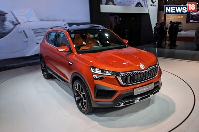 Auto Expo 2020: Skoda Vision IN Mid-Size SUV Concept Unveiled in India