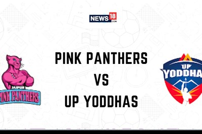 Jaipur Pink Panthers VS U.P. Yoddhas Live Kabaddi Streaming For Pro Kabaddi League Match: How To Watch JAI VS UP Coverage On TV And Online