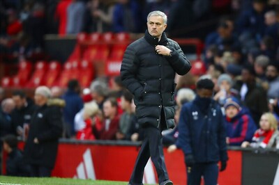 Manchester United Upturn Leaves Jose Mourinho Feeling at Home
