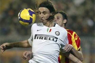Ibrahimovic the master as Inter trounce Lecce