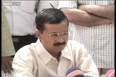 Joined politics because hunger strike didn't help me: Arvind Kejriwal