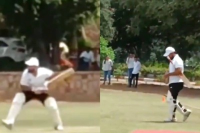 WATCH: Rishabh Pant Resumes Batting Practice, Smashes Bowlers in Local Match as Road to Recovery Continues