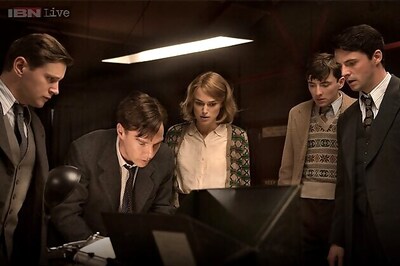 Oscar-nominated 'Imitation Game' introduces WWII codebreakers to audiences