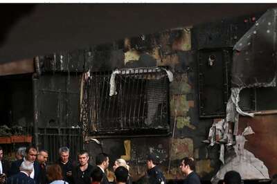 29 Dead After Fire At Istanbul Nightclub, Several Hurt