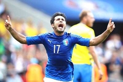 Eder's Late Stunner Against Sweden Fires Italy Into Last 16