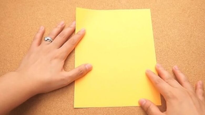 How to Make a Square Sheet of Paper