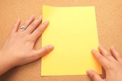 How to Make a Square Sheet of Paper