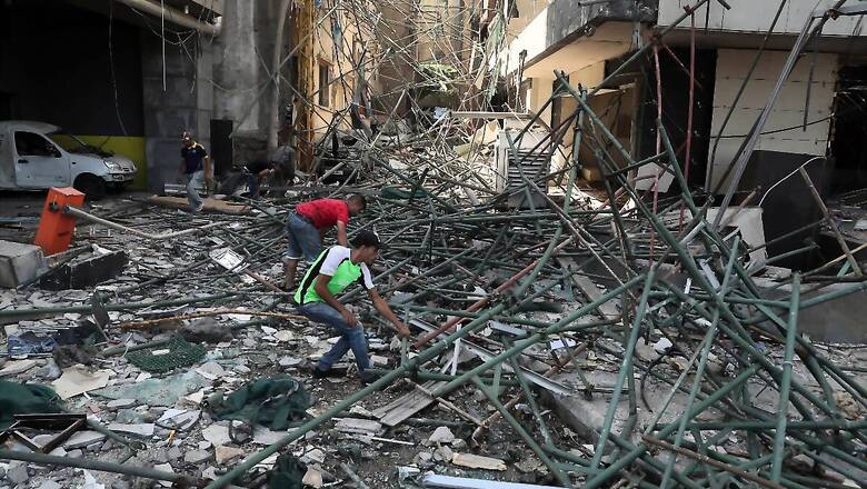 Decades of Corruption, Entrenched Political Class: Will Beirut's Blast be a Catalyst for Change?