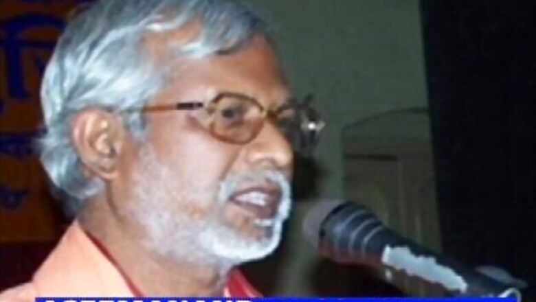 It's a conspiracy of NIA: Aseemanand on Samjhauta
