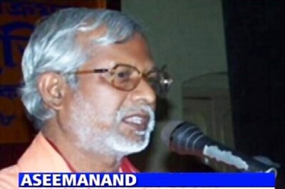 It's a conspiracy of NIA: Aseemanand on Samjhauta