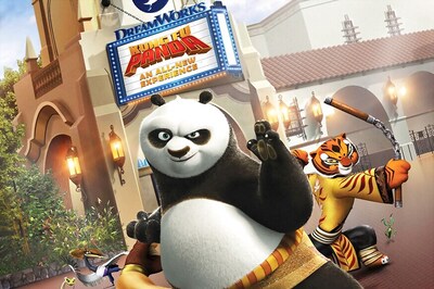 New Attractions at Universal Hollywood Studios Include Kung Fu Panda, Hello Kitty