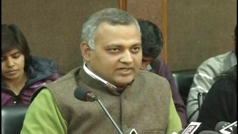 Delhi law minister Bharti must go: Ex-IPS officer