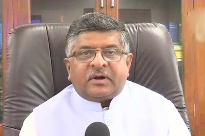Modi Govt Committed to Individual, Judicial and Media Freedom: Ravi Shankar Prasad