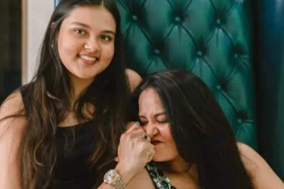 Bhola Shankar Fame Pragathi Mahavadi Turns Heads In Her Yellow Floral Saree