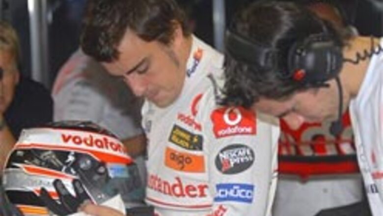 Alonso on pole for Monaco Grand Prix