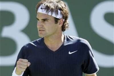 Federer, Murray into Indian Wells quarter-finals