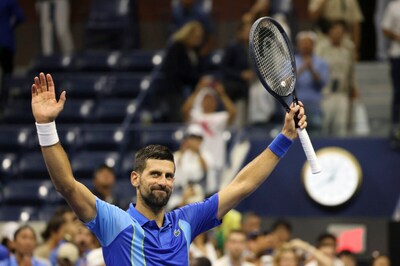 US Open: Ruthless Novak Djokovic Makes Winning Return With Win in Straight Sets