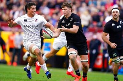 All Blacks Score 16 Tries To Beat United States 104-14
