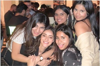 On International Friendship Day Ananya Panday Says Her 'Girls Come First', See Pics