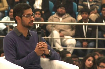Android N could be named after an Indian sweet (if it wins the poll): Google CEO Sundar Pichai