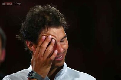 Rafael Nadal should recover quickly, says uncle Toni