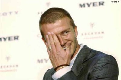 Smell it like Beckham: celebrity scents lure UK men