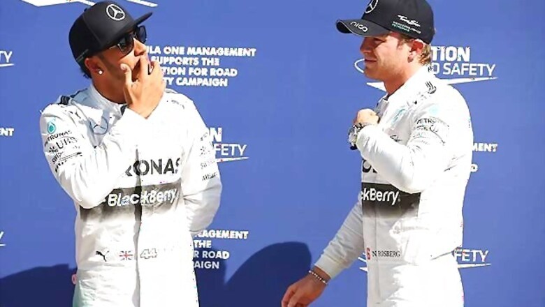 Nico Rosberg heads Lewis Hamilton in first practice at Japanese GP