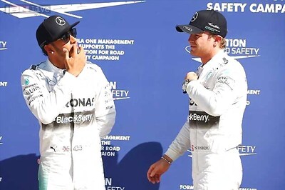 Nico Rosberg heads Lewis Hamilton in first practice at Japanese GP