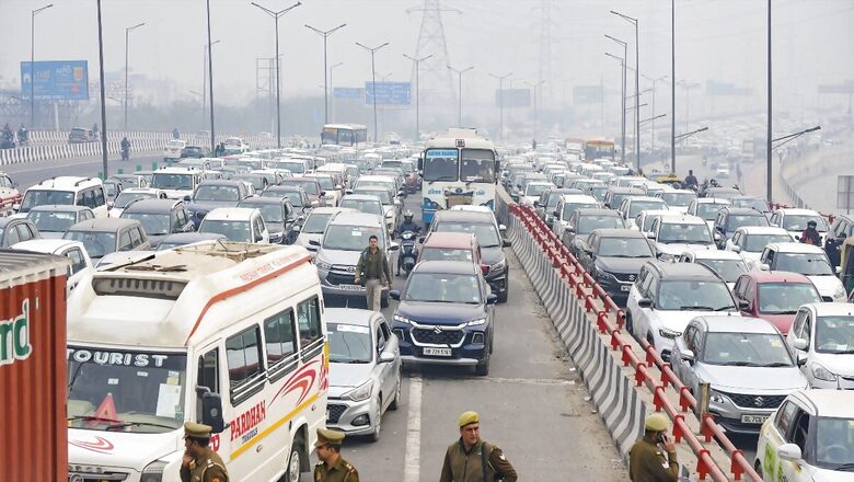 Delhi-NCR Traffic Advisories Issued as Farmers Set to Resume March | Check Routes To Avoid