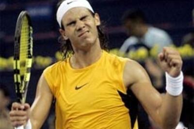 Nadal wins, Blake moves into semis