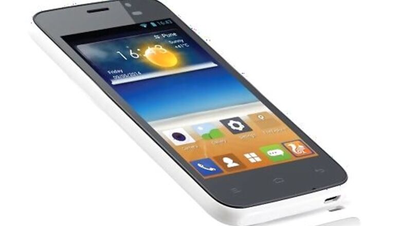 Gionee Pioneer P2S with 4-inch display, 5MP camera launched in India at Rs 6,499