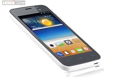 Gionee Pioneer P2S with 4-inch display, 5MP camera launched in India at Rs 6,499