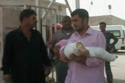 Iraq blasts: CCTV images released, toll 42