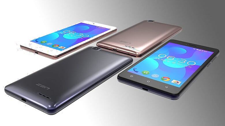 Zen Mobile Launch Cinemax Force at Rs 4,290