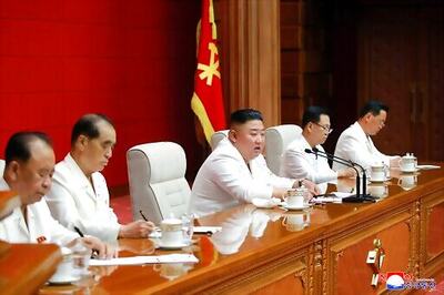 North Korea sets rare party meeting after economic shortfall