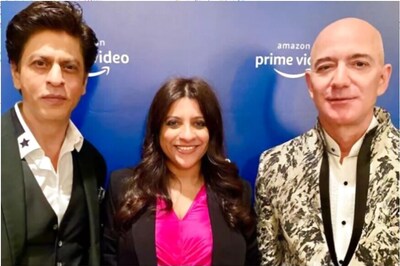 In Pics: Amazon Chief Jeff Bezos Meets Bollywood Stars, Filmmakers