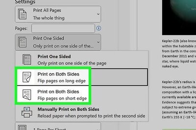 How to Enable Duplex Printing in Word to Print on Both Sides