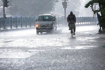 MP Weather Update: 23 Districts Receive Heavy Rain, Gwalior Simmers At 40 Degrees