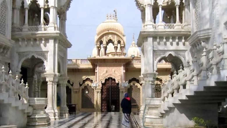 Fire breaks out in Mathura's ISKCON temple, many important documents destroyed