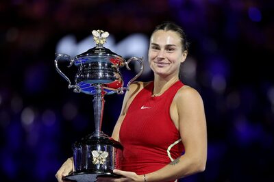 Aryna Sabalenka Triumphs Over Qinwen Zheng to Clinch 2024 Australian Open Trophy