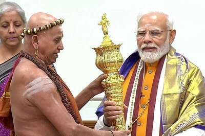 PM Says Sengol Connects India's Glorious Past with Prosperous Future, Attacks Congress