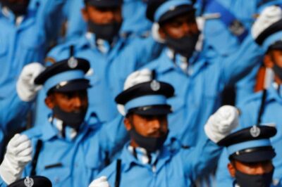 IAF Sacks Staffer for Refusing to Take Vaccine Against Covid-19