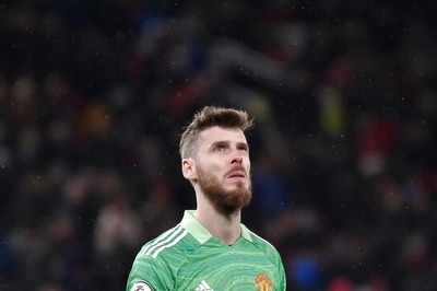 Manchester Now 'Home' For David de Gea as Memories of Failed Madrid Move Fade