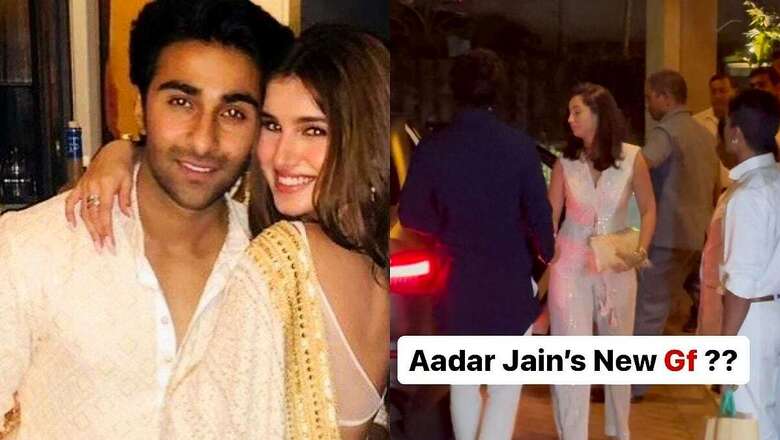 Aadar Jain Arrives at Kareena's Diwali Bash With Mystery Woman After Tara Sutaria Confirms Breakup