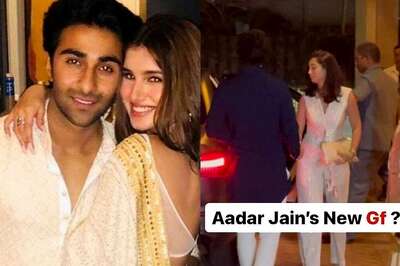 Aadar Jain Arrives at Kareena's Diwali Bash With Mystery Woman After Tara Sutaria Confirms Breakup