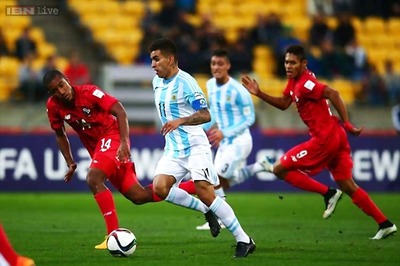 Panama hold Argentina to draw at FIFA Under-20 World Cup
