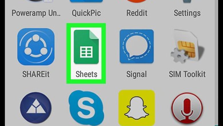 How to Count Cells on Google Sheets on Android