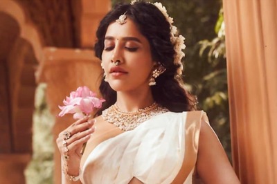 Nabha Natesh Comes Onboard For Nagabandham, Chiranjeevi Attends Launch Event